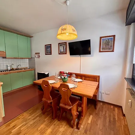 Bilocale Sulle Piste A Nelle Dolomiti Apartamento *