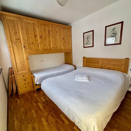 Bilocale Sulle Piste A Nelle Dolomiti *